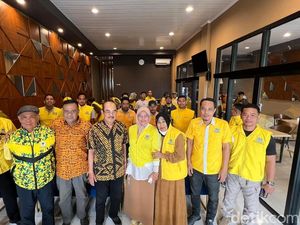 Musda Golkar Sulsel, DPD Maros Isyaratkan Dorong TP Kembali Jadi Ketua?