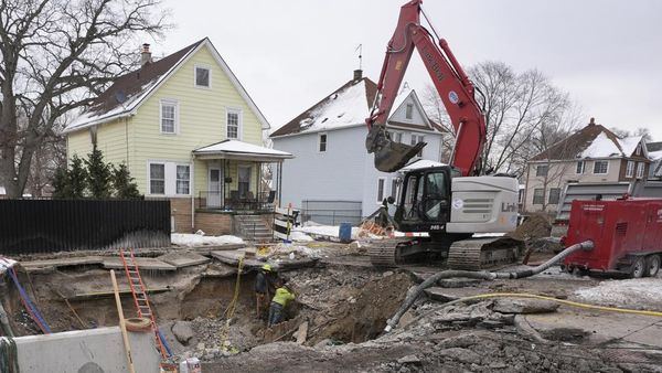 Pipa Transmisi Air Jebol, Puluhan Rumah di AS Jadi Kebanjiran