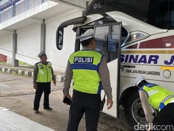 Tim Gabungan Polda Jateng Minta Operator Bus Angkutan Mudik Perketat Pemeriksaan