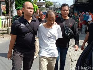 Polisi Gerebek Kampung Narkoba di Mataram, 8 Orang Ditangkap