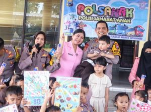 Polisi Sahabat Anak, Kapolres Situbondo Sambut Kunjungan Murid TK Polisi Sahabat Anak, Kapolres Situbondo Sambut Kunjungan Murid TK