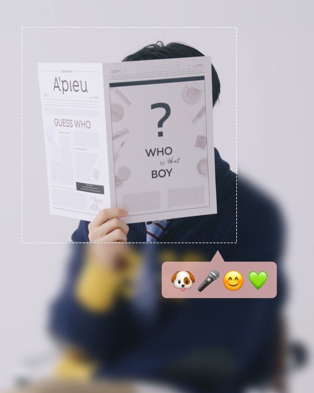 Potret petunjuk awal Global Brand Ambassador terbaru A'pieu