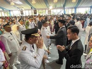 4 Kepala Daerah di Babel yang Dilantik Prabowo di Istana Negara Hari Ini