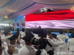 Prabowo Didampingi Gibran, Dasco hingga Tito Tiba di Lokasi Pelantikan