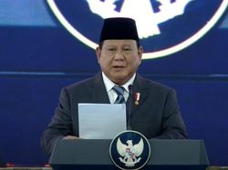 Prabowo Minta Aplikator Beri Bonus Hari Raya Tunai ke Driver Ojol