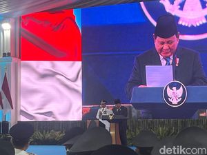 Prabowo ke 961 Kepala Daerah: Mudah-mudahan Kuat Digembleng di Retret
