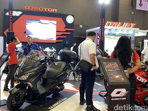 Modal QJMotor Lawan Honda-Yamaha Cs di Indonesia Modal QJMotor Lawan Honda-Yamaha Cs di Indonesia