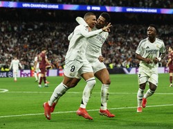 Real Madrid Vs Man City: Hat-trick Mbappe Bawa Real Menang 3-1