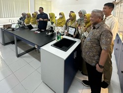 Rektor IPB University Kunjungi SMAU CT Arsa Sukoharjo, Jaring Siswa Berprestasi