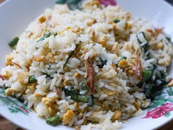 Resep Nasi Goreng Teri ala Kampung yang Sederhana dan Sedap