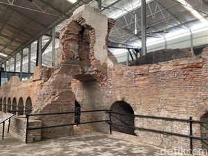 Bekas Pabrik Gula Disulap Jadi Rest Area Megah, Telan Rp 149 M