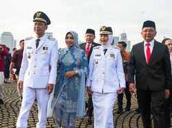 Resmi Dilantik, Setyo Wahono-Nurul Azizah Minta Doa ke Warga Bojonegoro