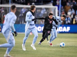 CONCACAF CHAMPIONS CUP: Gol Tunggal Messi Menangkan Inter Miami