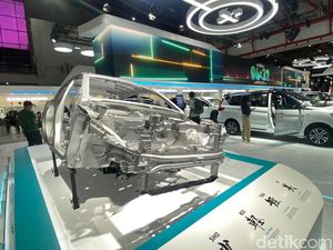 Kode Keras! Suzuki Pamer Rangka Fronx di IIMS? Kode Keras! Suzuki Pamer Rangka Fronx di IIMS?