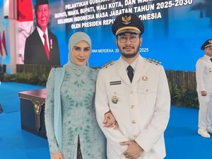 Jadi Istri Bupati, Syahnaz Sadiqah: Dibawa yang Happy Jadi Istri Bupati, Syahnaz Sadiqah: Dibawa yang Happy