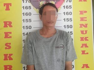 Pahrul Perampok di PALI yang Buron 2 Tahun Ditangkap di Palembang Pahrul Perampok di PALI yang Buron 2 Tahun Ditangkap di Palembang