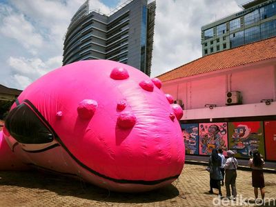 Terpukau Karya Seniman Asal Bandung Arkiv Vilmansa