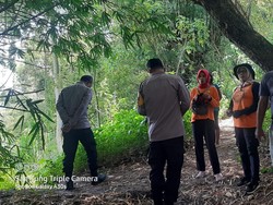 Diuber Warga, Pria Misterius Raib Usai Nekat Nyebur ke Sungai Opak Bantul