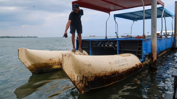 Tumpahan Oli di Pantai Bangsring Ancam Konservasi Terumbu Karang