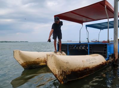 Tumpahan Oli di Pantai Bangsring Ancam Konservasi Terumbu Karang