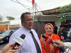 Rano Karno Sambangi Rumah Pramono Anung Sebelum Pelantikan di Istana