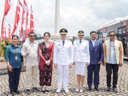 Christian-Serena Prioritaskan Penataan Birokrasi Seusai Dilantik Prabowo