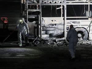 3 Bus Meledak Dekat Tel Aviv Israel