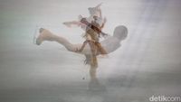 450 Peserta Ramaikan Indonesia Ice Skating Open