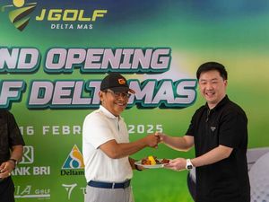 Resmi Dibuka, Intip Fasilitas JGolf Driving Range Pertama di Kota Deltamas