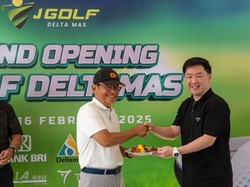 Resmi Dibuka, Intip Fasilitas JGolf Driving Range Pertama di Kota Deltamas