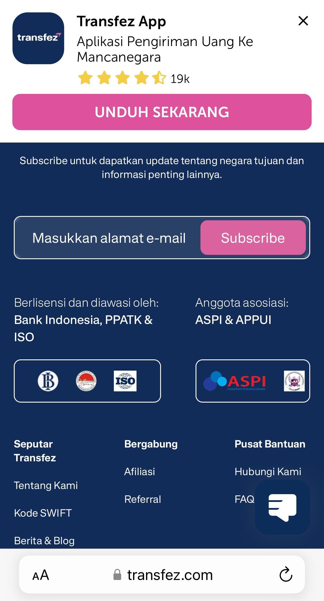 Arsip Tranfez
