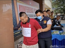 Kepala Desa di OKU Timur Diduga Terlibat Peredaran Narkotika, Bandar Ditangkap