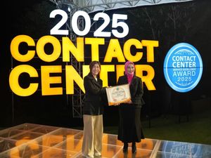 bank bjb Raih Penghargaan Contact Center Service Excellence Award 2025