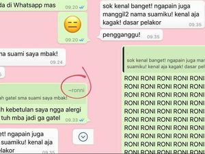Chat Salah Labrak, Dikira Pelakor Padahal Cuma Kurir Chat Salah Labrak, Dikira Pelakor Padahal Cuma Kurir