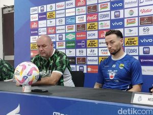 Marc Klok Jelang Lawan Bali United: Ini Final Buat Kita!