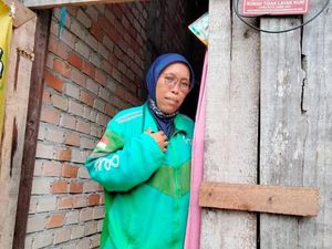 Sosok Bude Tiwi, Ojol yang Tewas Ditabrak Saat Antar Orderan di Jambi