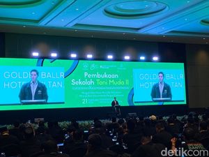 Budi Djiwandono Buka Sekolah Tani Muda: Indonesia Bangkit Jika Pertanian Maju Budi Djiwandono Buka Sekolah Tani Muda: Indonesia Bangkit Jika Pertanian Maju
