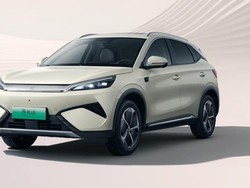 BYD Rilis Tampilan Atto 3 Terbaru Sebelum Peluncuran