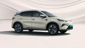 Tampilan Baru BYD Atto 3, Lebih Sporty