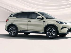 Tampilan Baru BYD Atto 3, Lebih Sporty