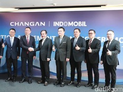 Merek Mobil China Makin Ramai, Changan Resmi Masuk ke Indonesia
