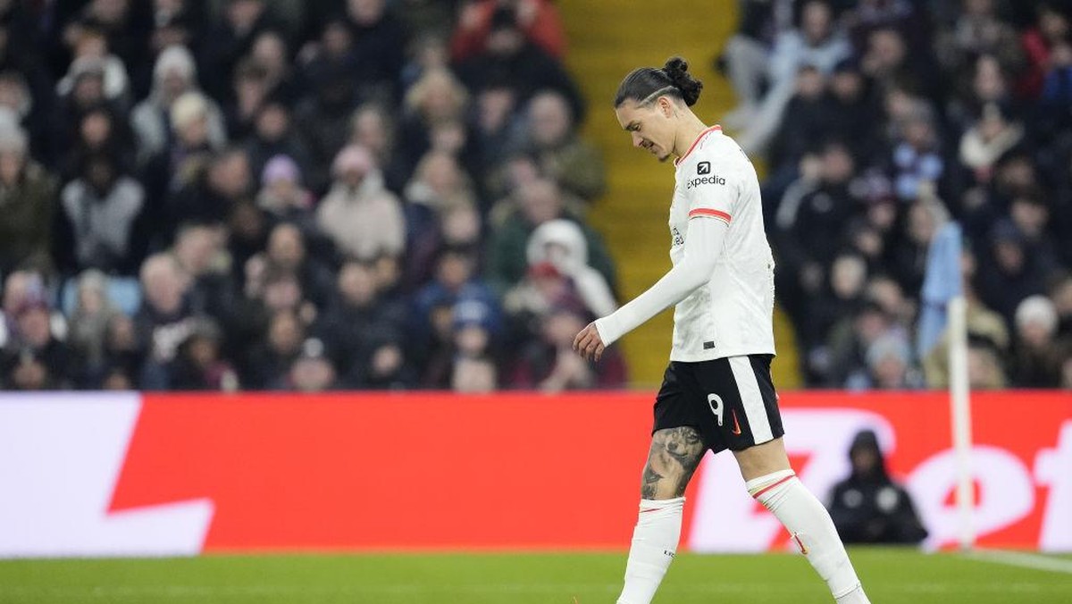 Darwin Nunez bertekad bangkit dari performa buruknya (PA Images via Getty Images/Nick Potts - PA Images)