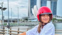 Foto Liburannya Petenis Cantik Emma Raducanu