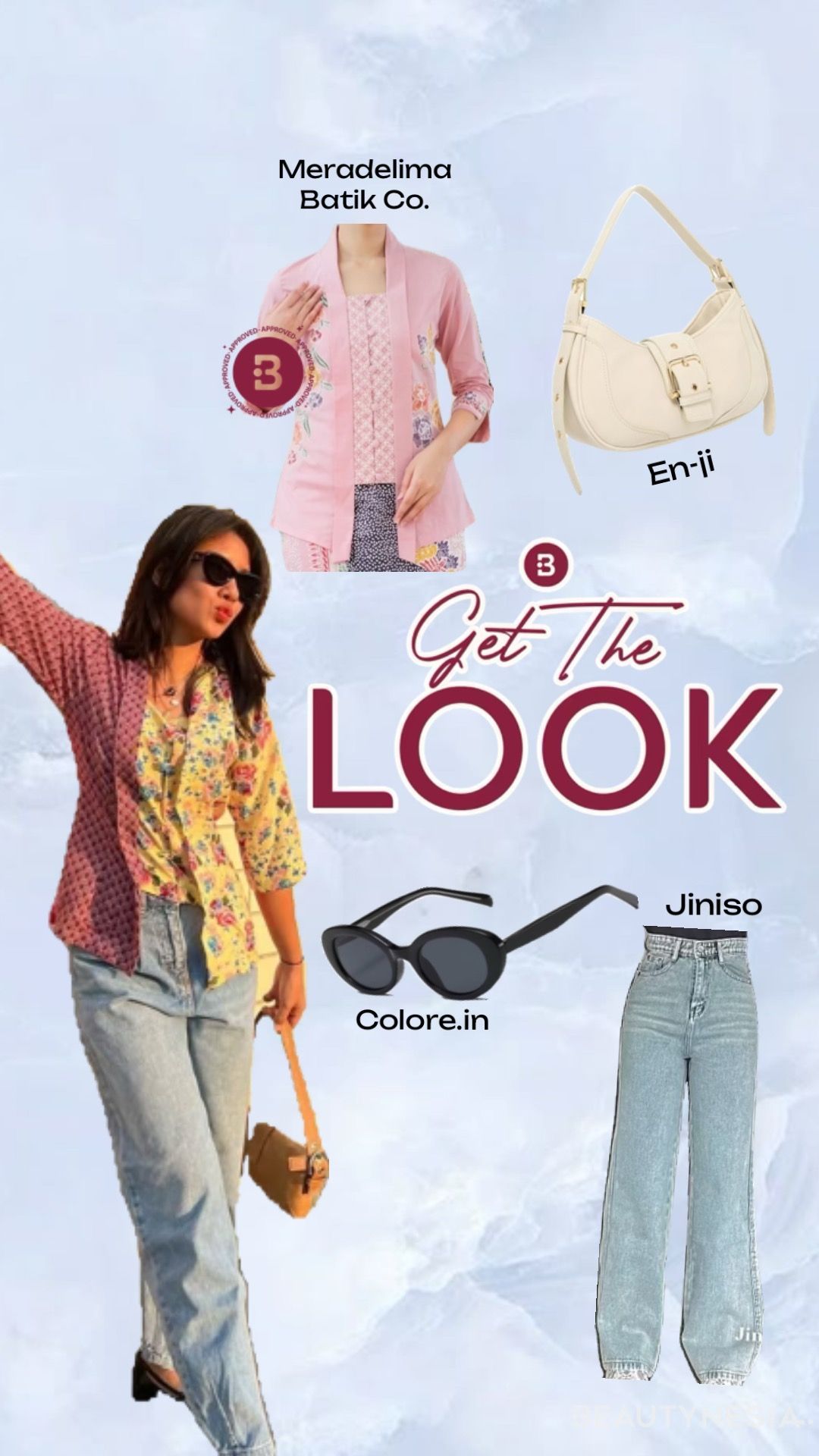 Get The Look Shenina Cinnamon