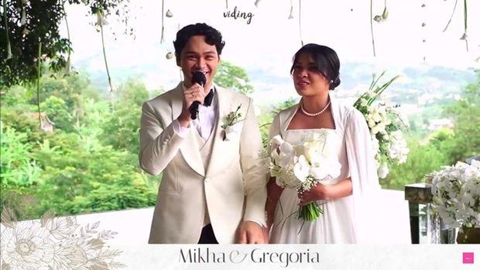 Gregoria Mariska dan Mikha Angelo Gregoria Mariska dan Mikha Angelo