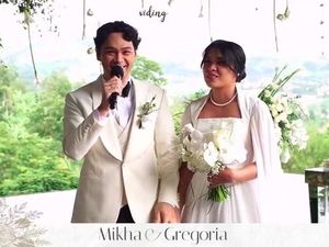 Gregoria Mariska Bongkar Kisah Cinta dengan Mikha Angelo di Pernikahan Gregoria Mariska Bongkar Kisah Cinta dengan Mikha Angelo di Pernikahan