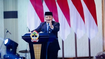 Resmi Pimpin Jateng, Ahmad Luthfi Tak Sabar Terjun ke Masyarakat