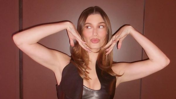 Potret Istri Justin Bieber Seksi Bergaun Ketat