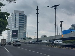 Ada Pembongkaran Menara, Km 03 Tol Cawang Ditutup Sementara Besok Malam