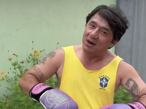Heboh Kembaran Jackie Chan dari Brasil Heboh Kembaran Jackie Chan dari Brasil